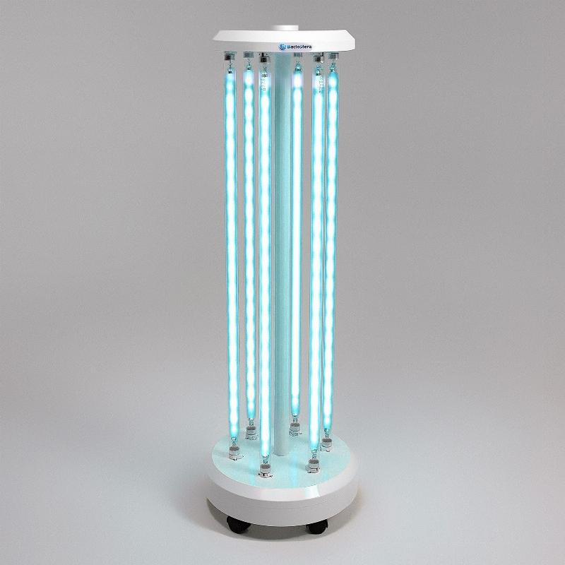 Медичний опромінювач BactoSfera MED 55х6 TIMER (SUPERLIFE)